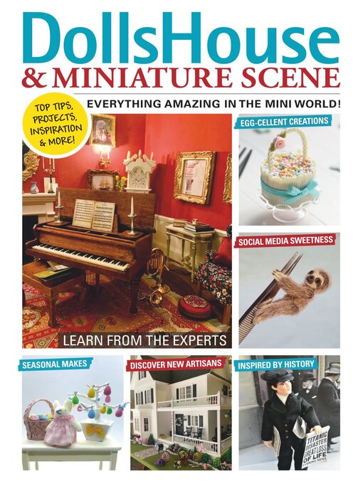 Title details for Dolls House & Miniature Scene by Warners Group Publications Plc - Available